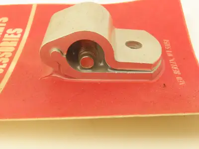 Velvac 704069 Clamp Kit 5/8" Round 5/16" Mounting Hole Aluminum Lot of 5