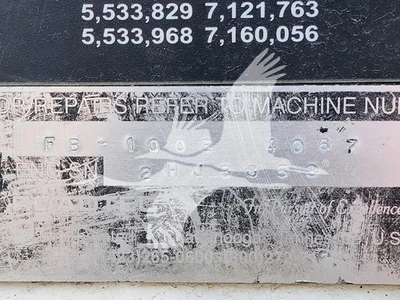 USED 2018 ROADTEC FB100E