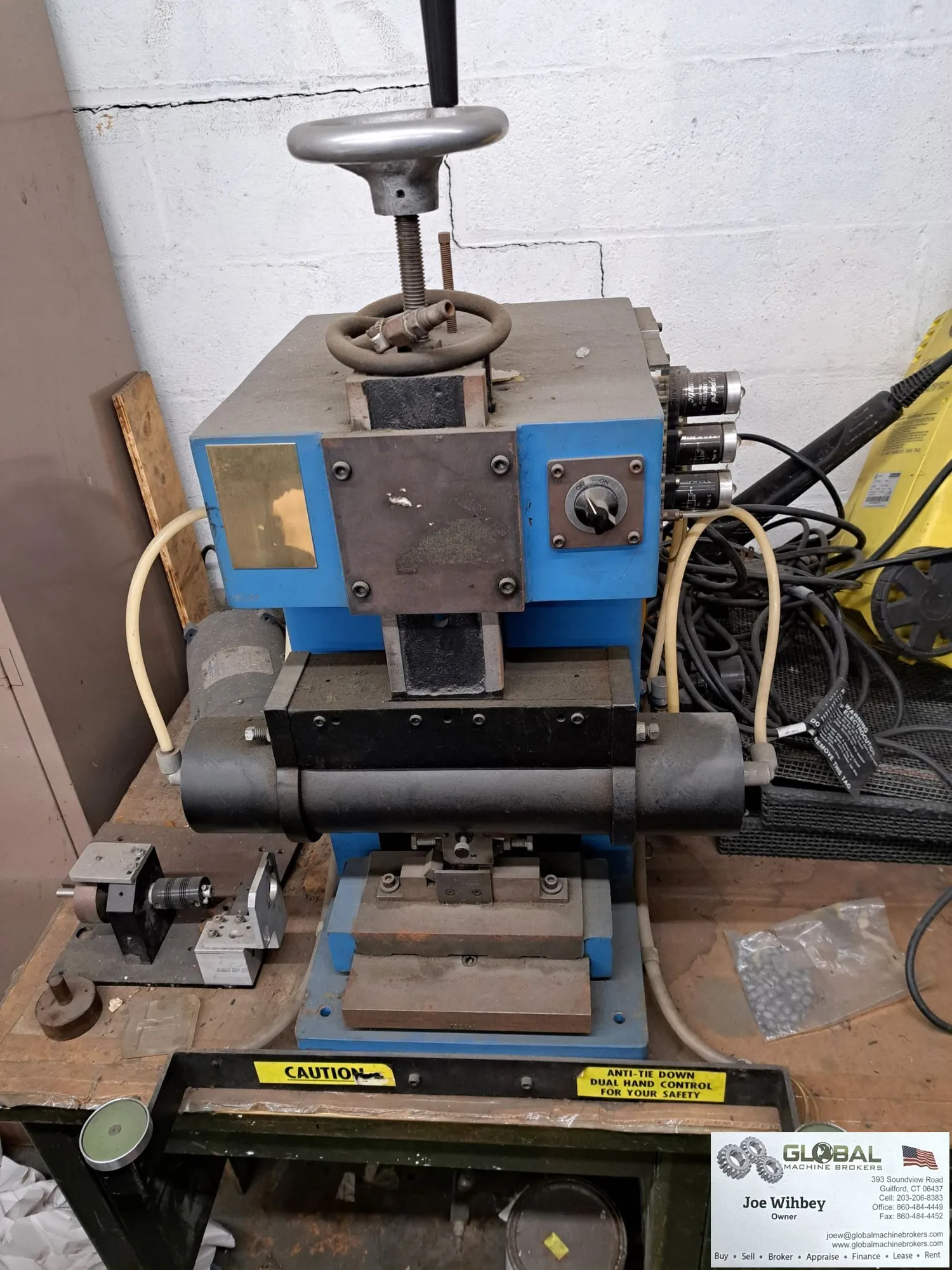Noblewest Series 9 Roll Stamping Machine