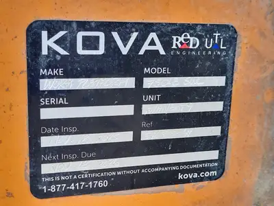 Used KOVA MANBKT9 Telehandlers British Columbia CA | Lenmark #1426266