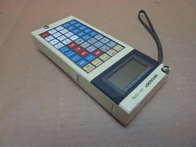 USED SHARP JW-10PG