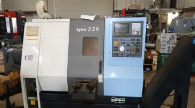 2000 DOOSAN LYNX 220A CNC Turning Centers, Horizontal CNC Turning | Machinery Management (2)