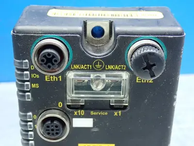 Used TURCK BLCEN2M12MT2RFIDS Input / Output Modules | HGR 24 #754142