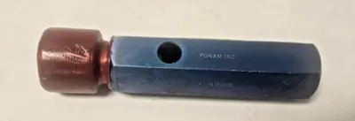 Ponam 1-1/4 2ONS Gauge BORE RING GO 1.2175 Thread Plug Gage