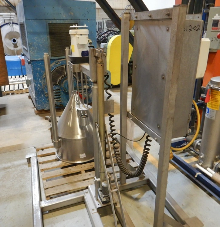 Used ADMIX 3 HP Dough Mixers New Jersey US | Perry Equipment #118243