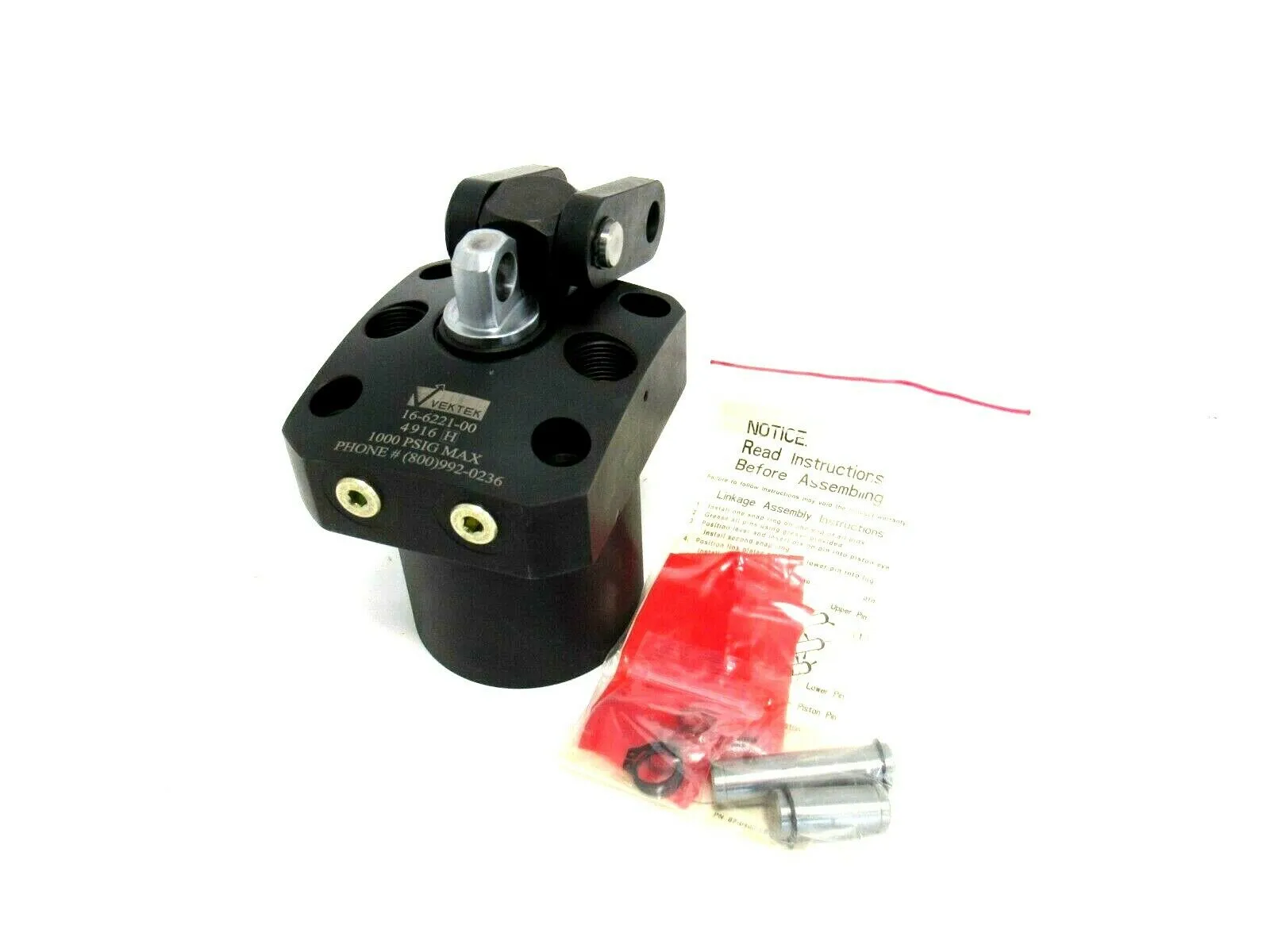 NEW VEKTEK 16-6221-00 LINK CLAMP 16622100