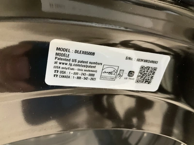 Used LG DLEX6500B Residential Appliances Michigan US | Miedema Asset Management Group #1577966