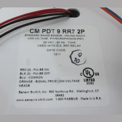Sensor Switch Standard Range 360 Ceiling Mount Sensor