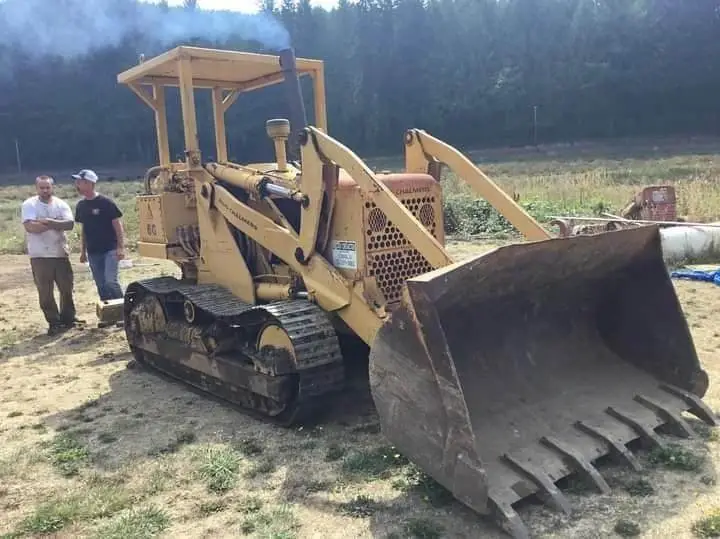 Used 1969 ALLIS-CHALMERS 6G Crawler Loaders | Ben Kaplan Equipment #1182409