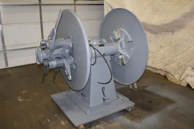 2500 LB X 12" LITTELL DOUBLE END UNCOILER