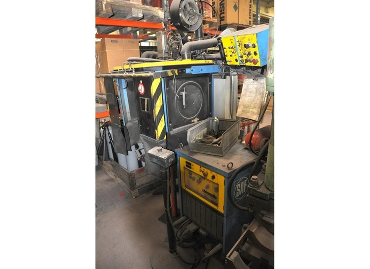 Used SAF CIRCULAR WELDING Seam Welders BE | Apt International N.V #362639