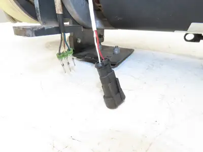 Raymond TSA150-120 Pallet Jack Forklift Drive Motor 24VDC 3.3kw