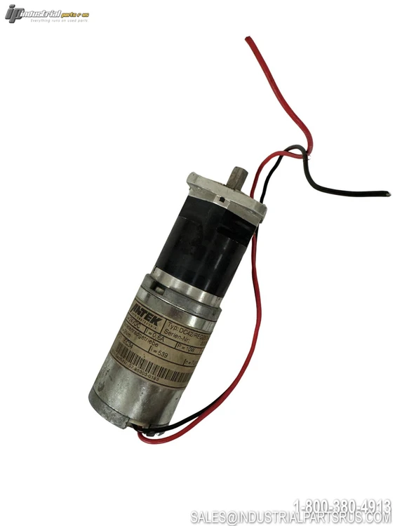 Used ANTEK DC42/REG28/3-01 Gearmotors Kentucky US | Industrial Parts R Us Inc. #1335083