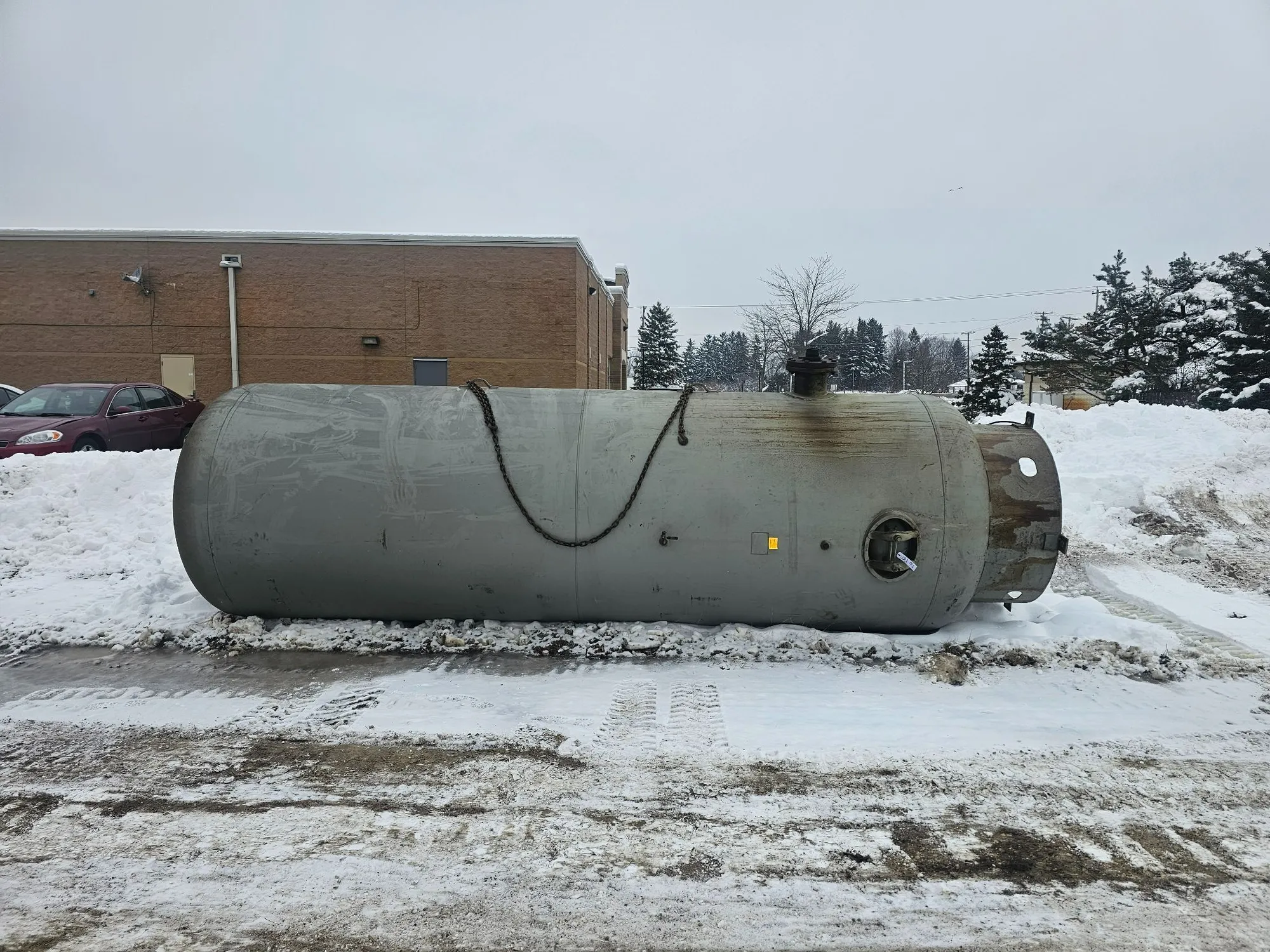 USED 1994 SILVAN INDUSTRIES 3000