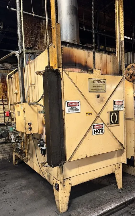 Used GASBARRE _UNKNOWN_ Box Type (Draw/Harden) Furnaces Idaho US | Grammer Vacuum Technologies #1027173