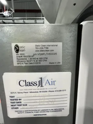 2016 STATIC CLEAN MEDICAL CLEANING SYSTEM PLASTICS AUXILIARY EQUIPMENT | Machinery Network (6)