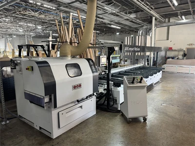 Used 2021 CML "E350 2R" Woodworking Gang Saws Texas US | MachineryMax #1488393