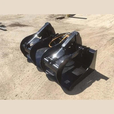 Blue Diamond Grapple Bucket Attachment