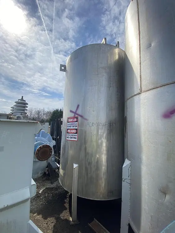 Used BENDEL _UNKNOWN_ Stainless Steel Tanks North Carolina US | DH Griffin Used Equipment #1383772