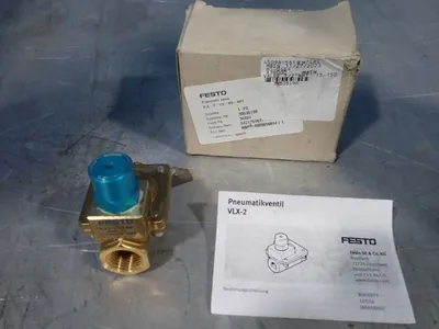 NEW FESTO VLX21/2MSNPT