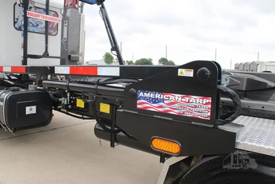 Used 2027 PETERBILT 548 Hooklifts & Roll-Offs Texas US | Roll Off Truck World #1491992