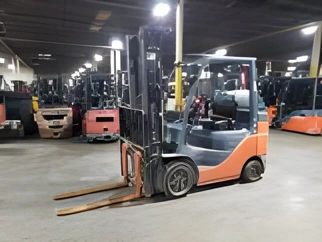 Used 2020 Toyota 8FGCU30 Misc Forklifts Ohio US | Value Forklifts #1295456