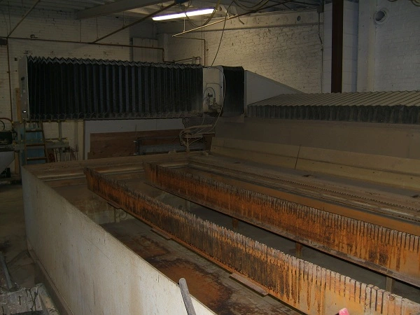 Used 2005 FLOW WATERJET Waterjet Cutters | Two Spade Machinery LLC #508422