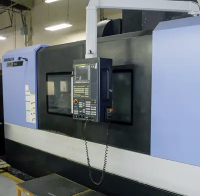 2018 DOOSAN DNM-750LII Vertical Machining Centers | Toolquip, Inc. (3)