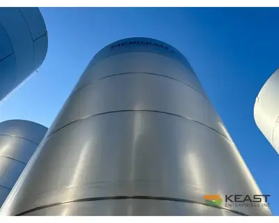 Used MERIDIAN 1240 STANDARD - 34130 GALLONS Stainless Steel Tanks Iowa US | Keast Enterprises #1360472