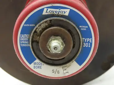 Lovejoy Type 301E Spring-Loaded Variable Speed Pulley WB Series 5/8" Bore