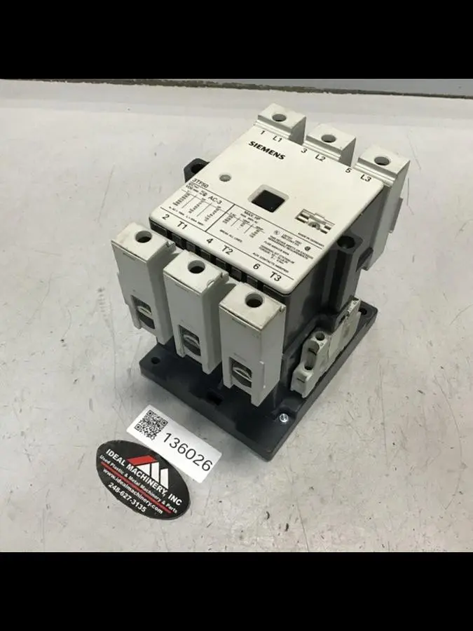 USED SIEMENS 3TF5022-OAK6