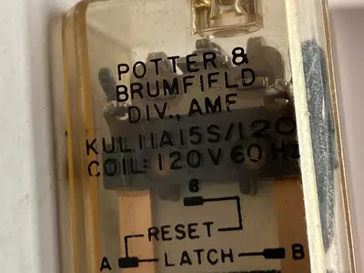 USED POTTER & BRUMFIELD KUL11A15S/24