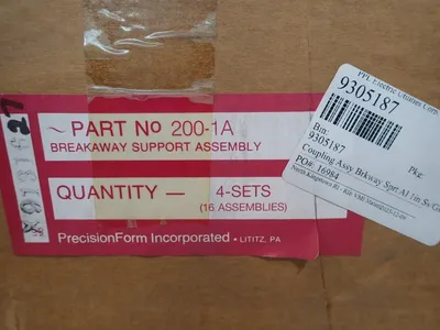 NEW PRECISION FORM 2001A