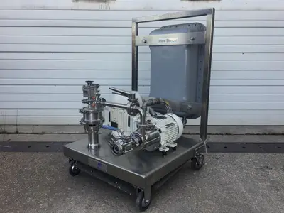 USED 2007 QUADRO ENGINEERING ZC0  CENTRIFUGAL INLET PUMP W/ XP ELECTRONICS