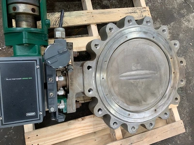 Fisher 16"-150# Butterfly Valve Type 8532 Stainless