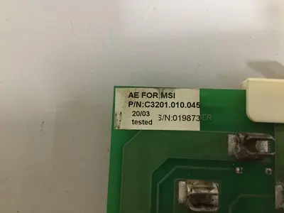 USED AMERICAN MSI C3201.010.045