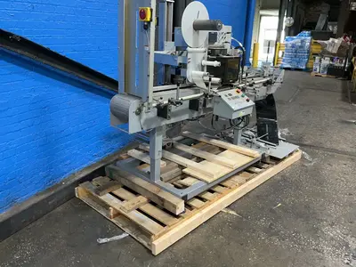 Used AUTO LABE 155 RH REV 1.C01 Pressure Sensitive Labelers Ohio US | HGR 24 #1520831
