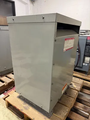 EATON CUTLER-HAMMER CX6-453-415 TRANSFORMERS, 3 PHASE, 60 CYCLE, DRY TYPE | Turner's Machinery (4)