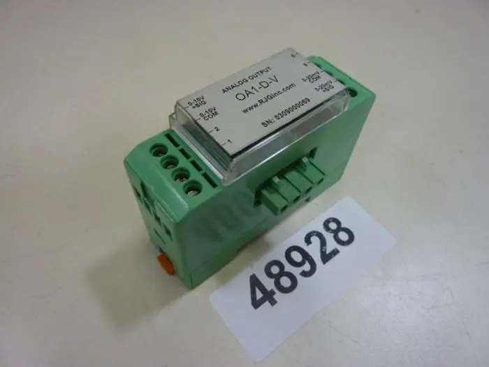 Used PHOENIX CONTACT OA1-D-V Circuit Boards Michigan US | Ideal Machinery #705945