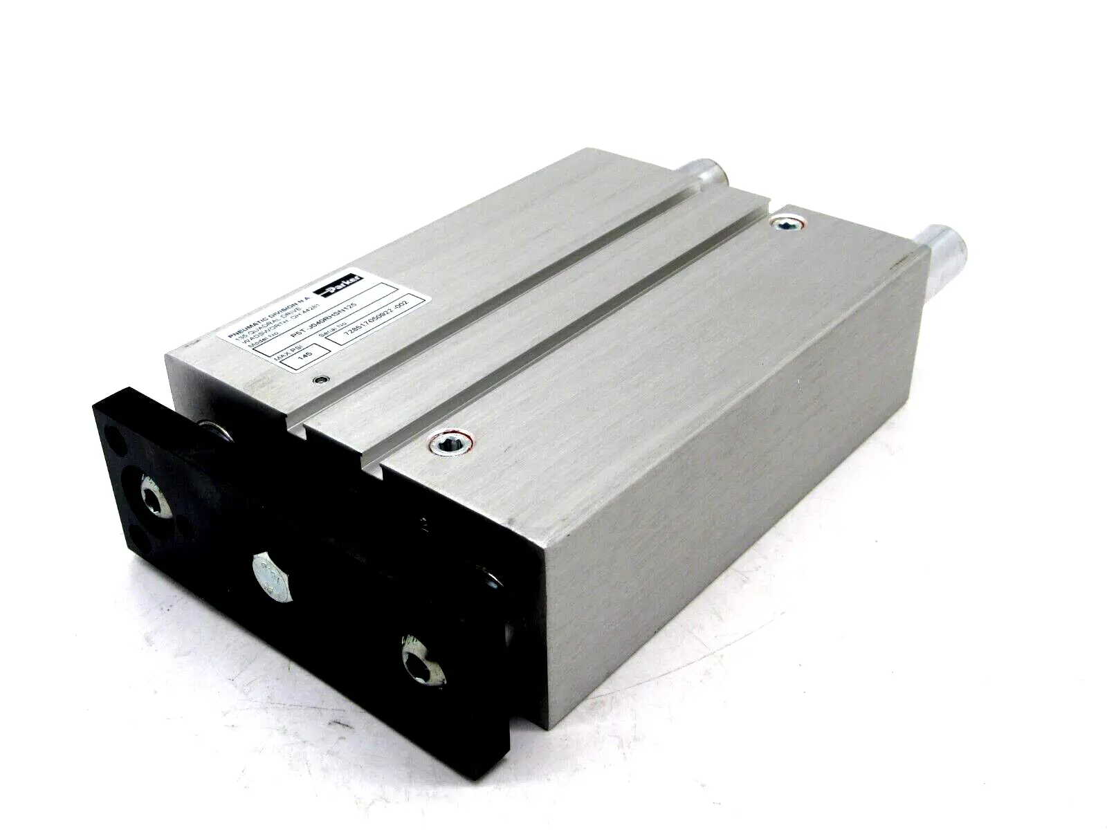 NEW PARKER P5T-J040RHSN125 PNEUMATIC CYLINDER 145PSI P5TJ040RHSN125