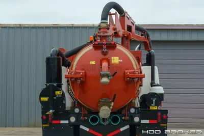 Used 2017 DITCH 2017 DITCH WITCH FXT65 - 800 GALLON Hydro Excavators Florida US | HDD Broker #1346718