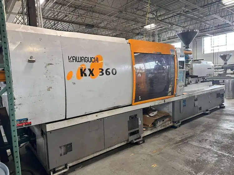 Used KAWAGUCHI KX360 Injection Molding Machines CA | INJECTION DEPOT #1098731