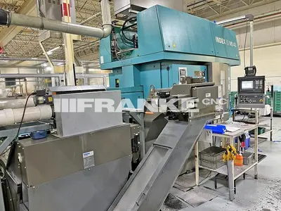 Used 2010 INDEX TRAUB MS40C-6 5-Axis or More CNC Lathes | FRANKE CNC, LLC #1382488