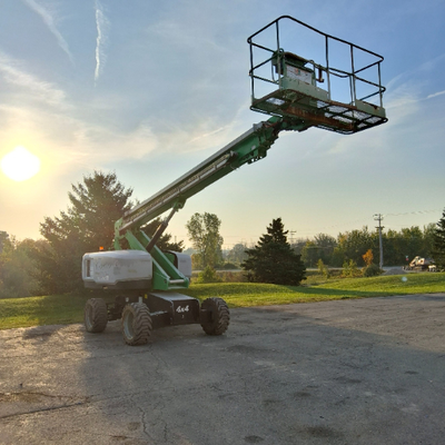 USED 2016 Genie S-60X