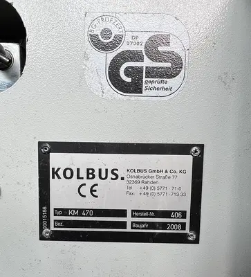 USED 2008 KOLBUS BOOK PRODUCTION LINE