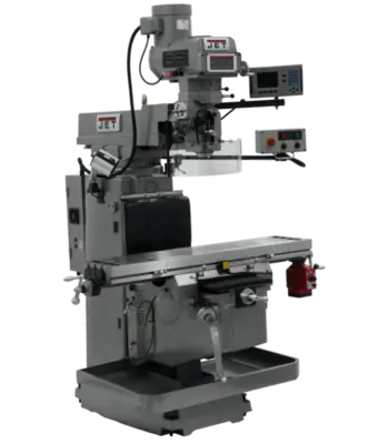 New | in-Stock JET JTM-1254VS Vertical Mills Illinois US | Olympus Machinery Group #1348522