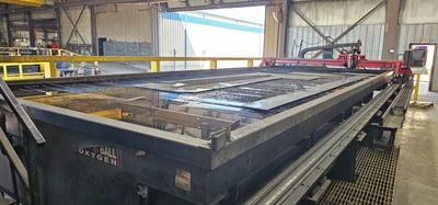 2012 BURNY KALIBURN SPIRIT 275A Plasma Cutters | SNL Machine Trader LLC (2)