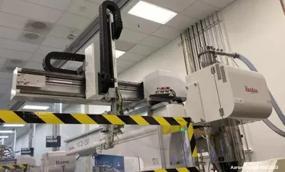 Used NISSEI NEX110III-9EG Injection Molding Machines Illinois US | Aaron Equipment #1348368