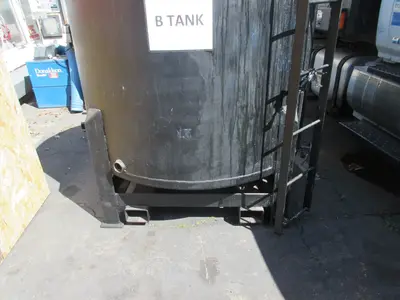 500 gallon Mixing Tank, 48" x 56"
