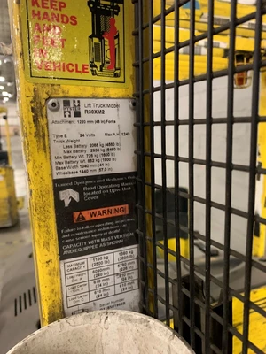 USED HYSTER R30XM2